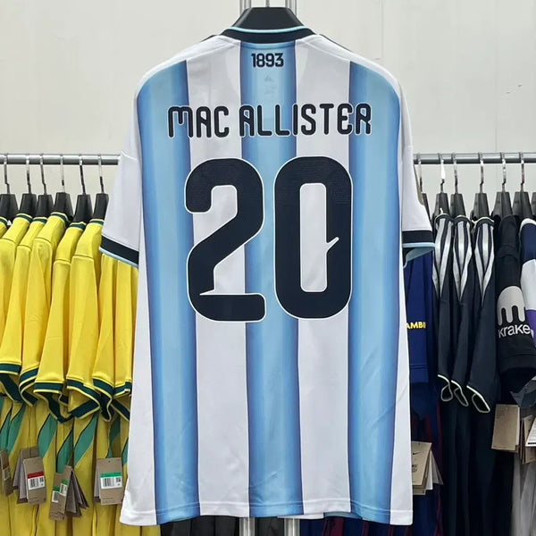 [BUNJANG] Argentina Home No. 20 Mac Allister Jersey / 26/28 아르헨티나 홈 NO.20 맥 알리스터 유니폼