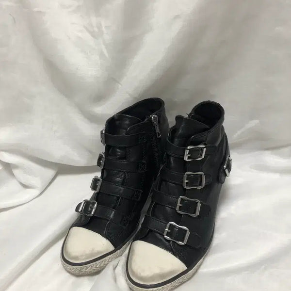 [BUNJANG] Ash Thelma Wedge Heel Sneakers / Ash 텔마 웨지힐 스니커즈 36