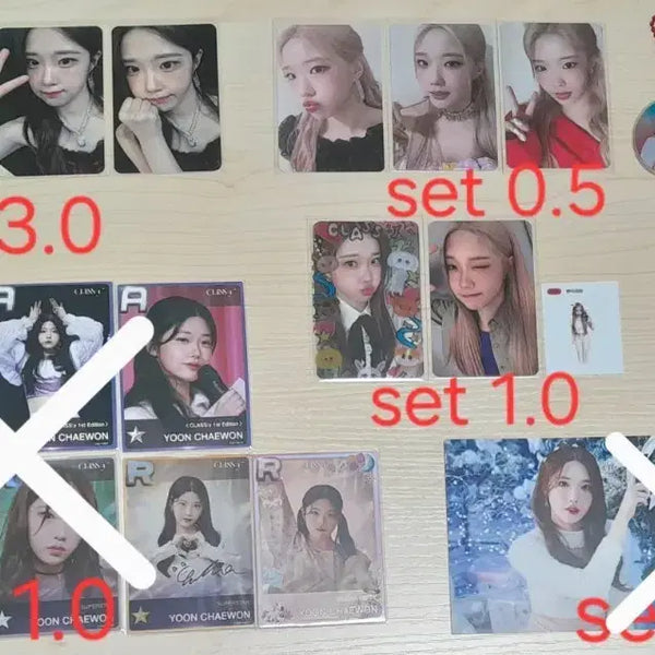 [BUNJANG] CLASS:y Photocard POB / CLASS:y 클라씨 포카 미공포 양도 판매구매 후 환불 불가눈에 띄는 하자는 없지만 예민하신 분은 피해