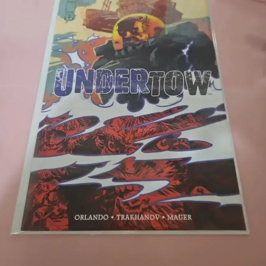 [BUNJANG] Marvel / DC / Image Comics Bundle / U / 2014 / Undertow #2