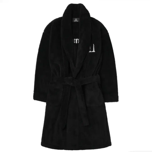 [BUNJANG] Weverse Mansion Robe Black / 위버맨쉬 로브 블랙