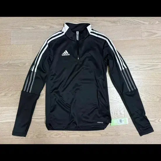 [BUNJANG] Adidas Half Zip-Up Sweatshirt / 택o 아디다스 하프집업