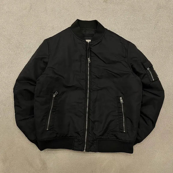 [BUNJANG] Calvin Klein Bomber Jacket / L 캘빈클라인 봄버 자켓