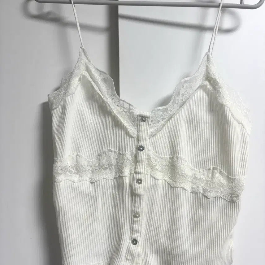 [BUNJANG] Zara Sleeveless Bustier Top / [새제품] ZARA 자라 나시탑 뷔스티에