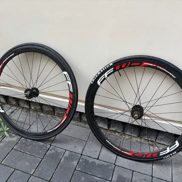 [BUNJANG] Ridersway Pepo Decal Wheelset / 라이더스웨이 페포데칼 휠셋