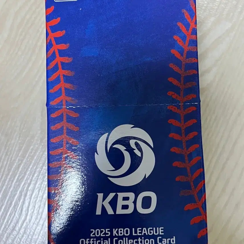 [BUNJANG] KBO Official League Collection Card Box 2025 / kbo 랜덤카드박스