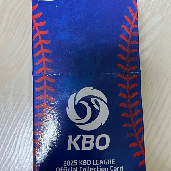 [BUNJANG] KBO Official League Collection Card Box 2025 / kbo 랜덤카드박스