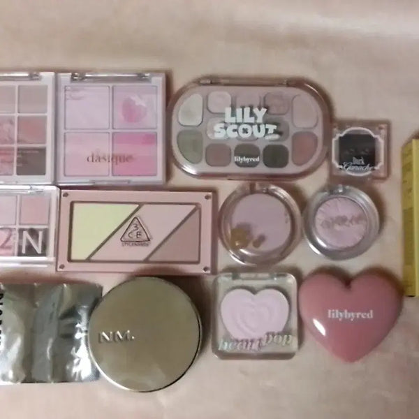[BUNJANG] Bundle Cosmetics for Cool Summer Tone: Dejique, Lilybyred, Clio, 3CE, Vanillaco, Clinique, Etude, Naming / 여쿨 화장품 일괄/여쿨 여쿨라/클리오 크리니크 네이밍 3ce 투에이엔 릴리바이레드 바닐라코 데이지크 에뛰드