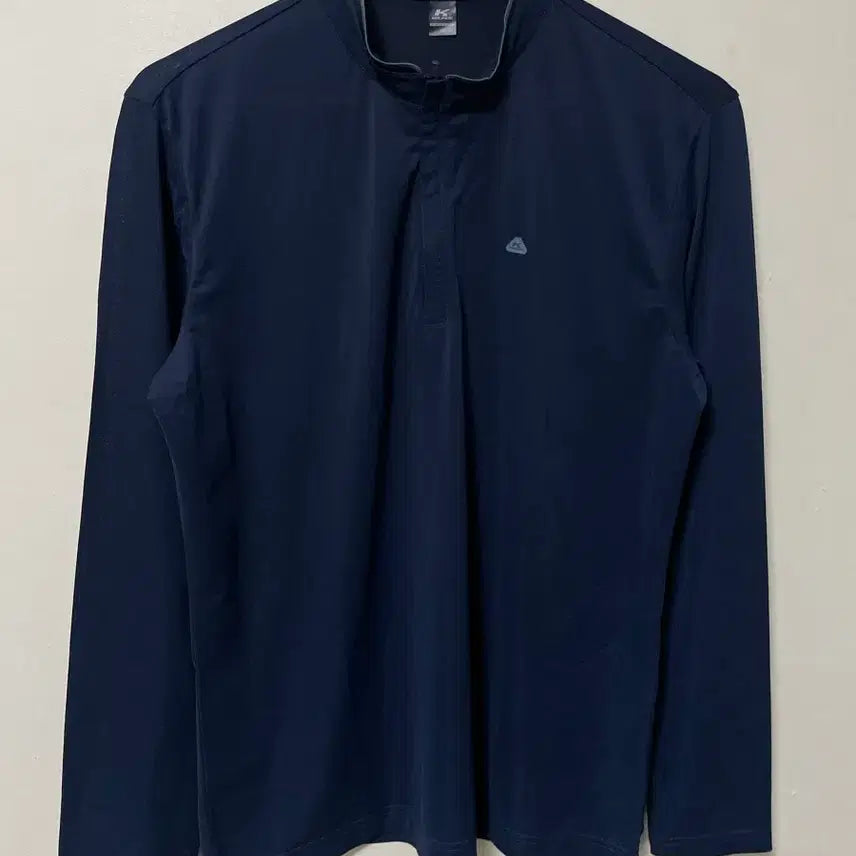 [BUNJANG] KOLPING Functional Span Half-Zip Long-Sleeve T-Shirt / 100 KOLPING 콜핑 기능성 스판 반집업 긴팔티 정품