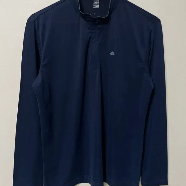 [BUNJANG] KOLPING Functional Span Half-Zip Long-Sleeve T-Shirt / 100 KOLPING 콜핑 기능성 스판 반집업 긴팔티 정품