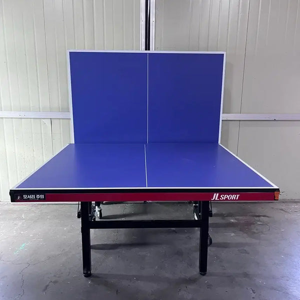 [BUNJANG] JL SPORT Blue Table Tennis Table / 86번 중고 JL SPORT 탁구대 블루