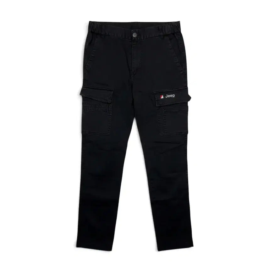 [BUNJANG] Jeep Cargo Pants Black Size 32 / (32) 지프 카고 팬츠 블랙