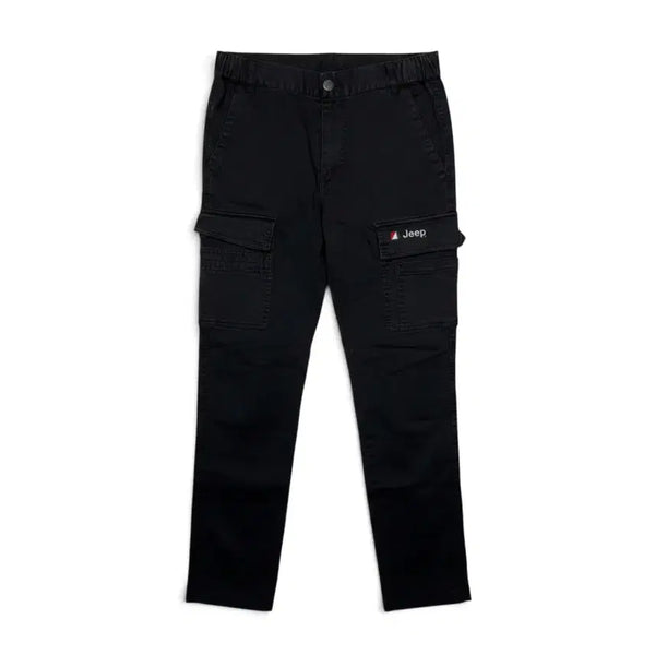 [BUNJANG] Jeep Cargo Pants Black Size 32 / (32) 지프 카고 팬츠 블랙