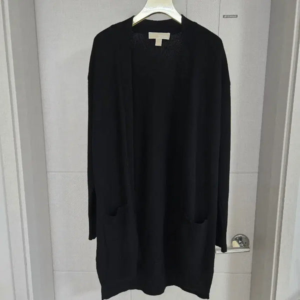 [BUNJANG] Michael Kors Black Cardigan / 마이클코어스 블랙 가디건