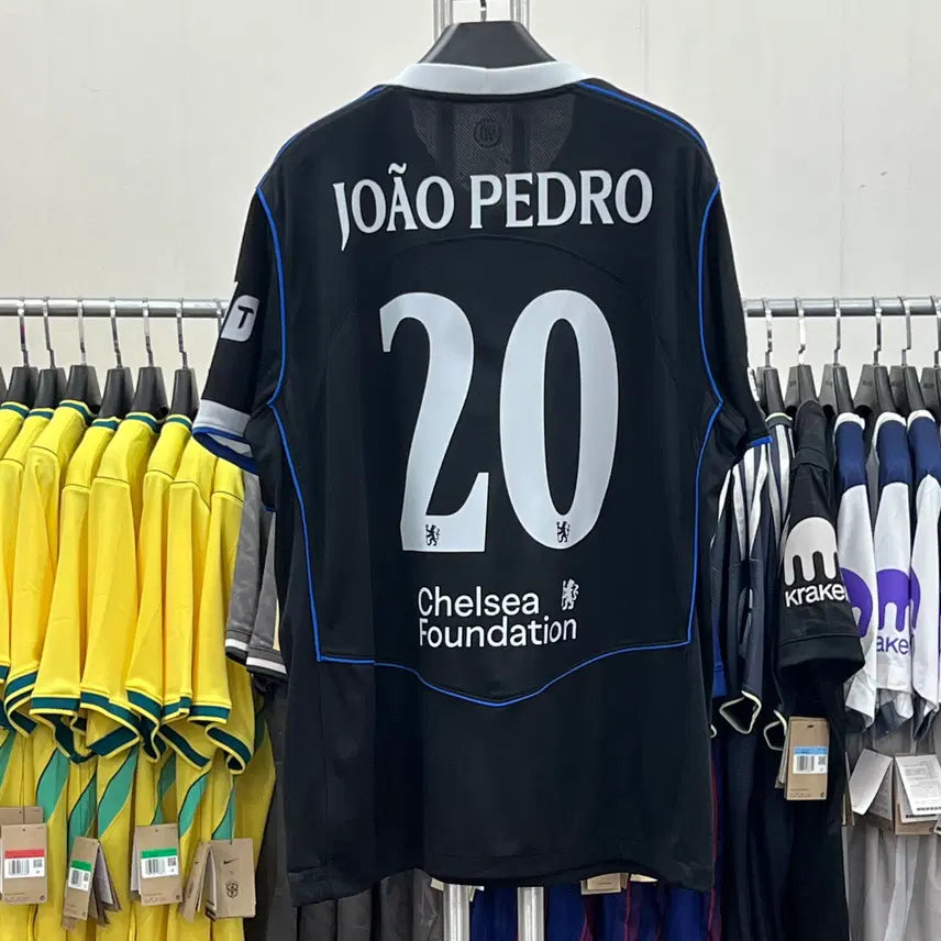 [BUNJANG] Chelsea 2026/27 Third Kit Joao Pedro Jersey / 26/27 첼시 써드 No 20 주앙 페드로 유니폼