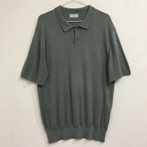 [BUNJANG] TIME Homme Short Sleeve Knit 95 / TIME 타임 옴므 반팔 니트 95