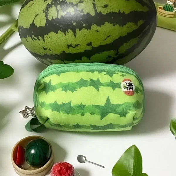 [BUNJANG] Dtoba Gtown Watermelon Pouch / 또바기마을 또또 수박 파우치 판매합니다.