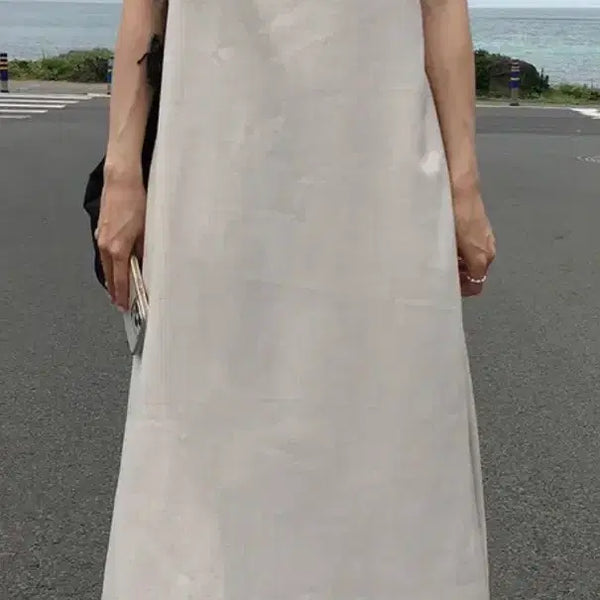 [BUNJANG] Dear By Me Long Dress / 롱 원피스