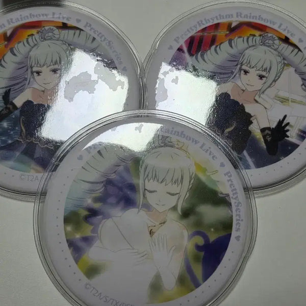 [BUNJANG] Priismstone Gurugare June Shinbi Can Badge Bundle Set / 프리즘스톤 그루가레 쥬네 신비 캔뱃지 일괄