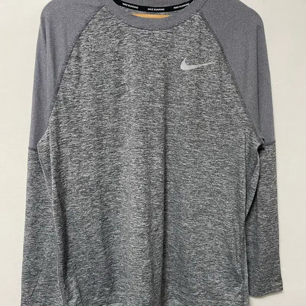 [BUNJANG] Nike Dri-FIT Performance Spandex Long Sleeve Running Shirt / 105 나이키 러닝 드라이핏 기능성 스판 긴팔티 정품