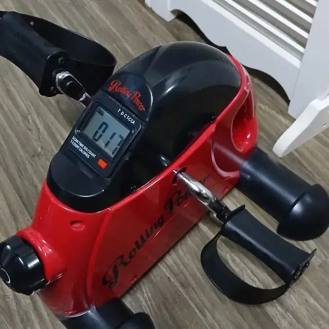 [BUNJANG] Rolling Power Mini Indoor Bicycle Red - A Grade / 롤링파워 미니 실내 자전거 레드A급