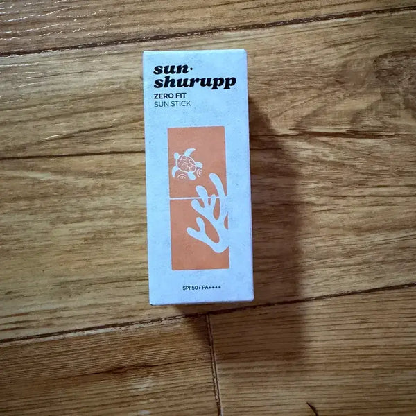 [BUNJANG] Shunsrup Zero Fit Sun Stick SPF50+ PA++++ Sealed / 썬슈룹 제로핏 선스틱 SPF50+ PA++++ 미개봉