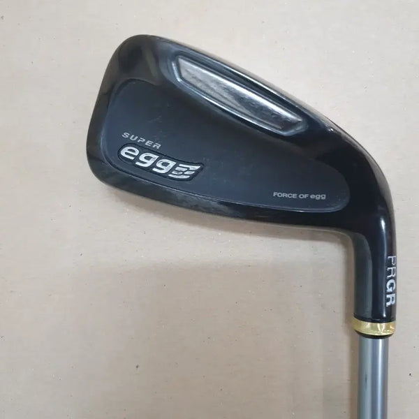 [BUNJANG] PRGR New Super Egg 5 Iron 23 Degree R Flex / PRGR NEW 슈퍼 에그 5번 23도 R 고반발 아이언