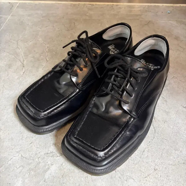 [BUNJANG] Dr. Martens The Row 260 Leather Boots / 닥터마틴 더로우 260