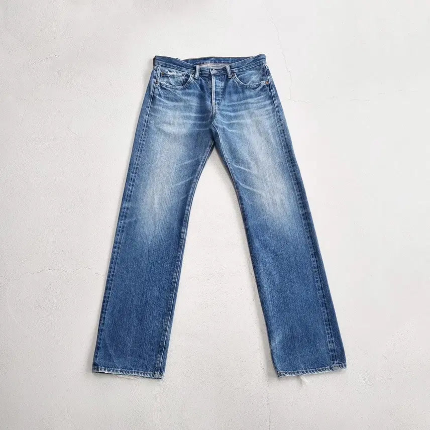 [BUNJANG] SPELLBOUND Slim Straight Fit Denim Pants / SPELLBOUND 스펠바운드 데님팬츠 - 30