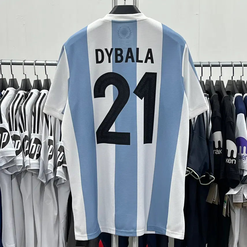 [BUNJANG] Argentina 50th Home #21 Dybala Jersey / 50th 아르헨티나 홈 No.21 디발라 유니폼