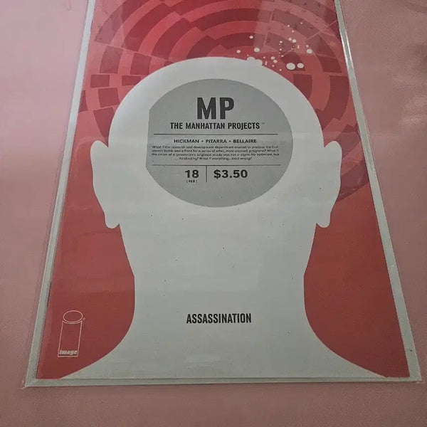 [BUNJANG] The Manhattan Projects #18 / M / 2014 / The Manhattan Projects #18