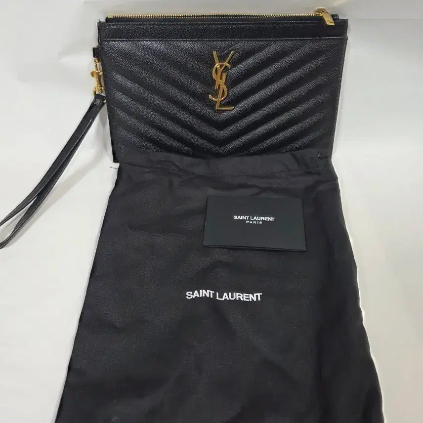[BUNJANG] Saint Laurent Monogramme Bill Pouch / 생로랑 모노그램 빌 파우치
