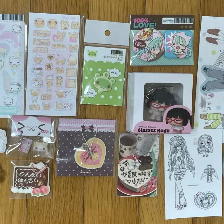 [BUNJANG] Kiss Cut Sticker Bundle / 다꾸 일괄 판매