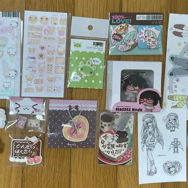 [BUNJANG] Kiss Cut Sticker Bundle / 다꾸 일괄 판매