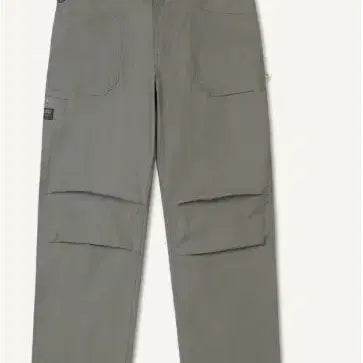 [BUNJANG] Boldist Khaki Cargo Pants / 볼디스트 카키색 카고 팬츠