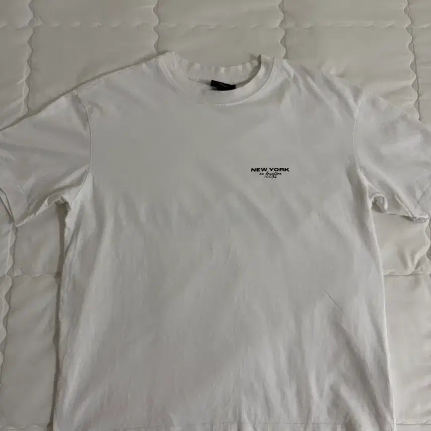 [BUNJANG] H&M Graphic T-Shirt / 뉴욕 반팔티