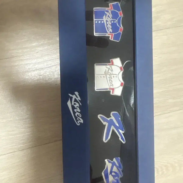[BUNJANG] KBO National Team Baseball Badge Set / 야구 KBO 국가대표 뱃지 세트