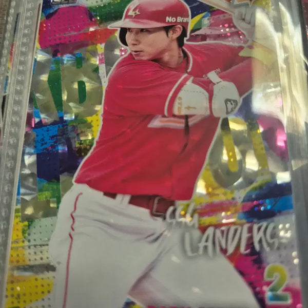 [BUNJANG] 2026 KBO SSG Park Sung-han Holo Parallel Card / 2026 kbo 카드 홀로 패러렐 ssg 박성한