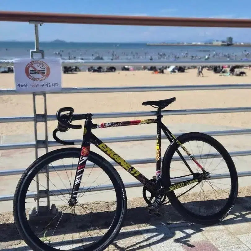 [BUNJANG] Engine11 Ird Old Model Bicycle Frame / 가격 어그로xx 무하자 엔진11 ird 구형 L사이즈