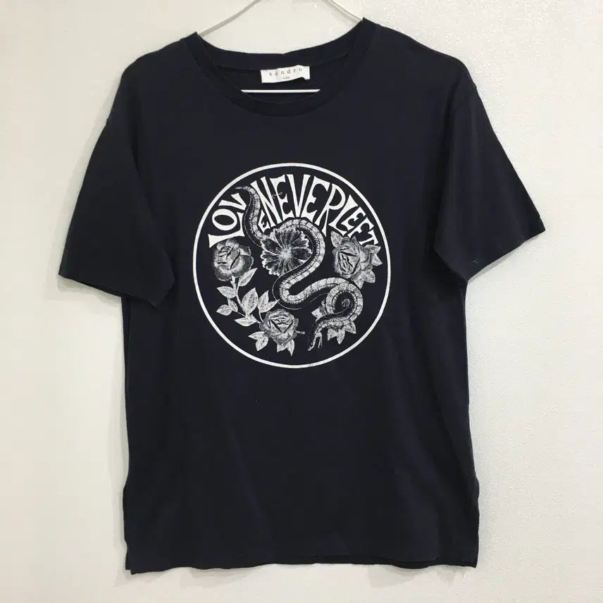 [BUNJANG] Sandro Short Sleeve T-Shirt / SANDRO 산드로 반팔 티셔츠 1