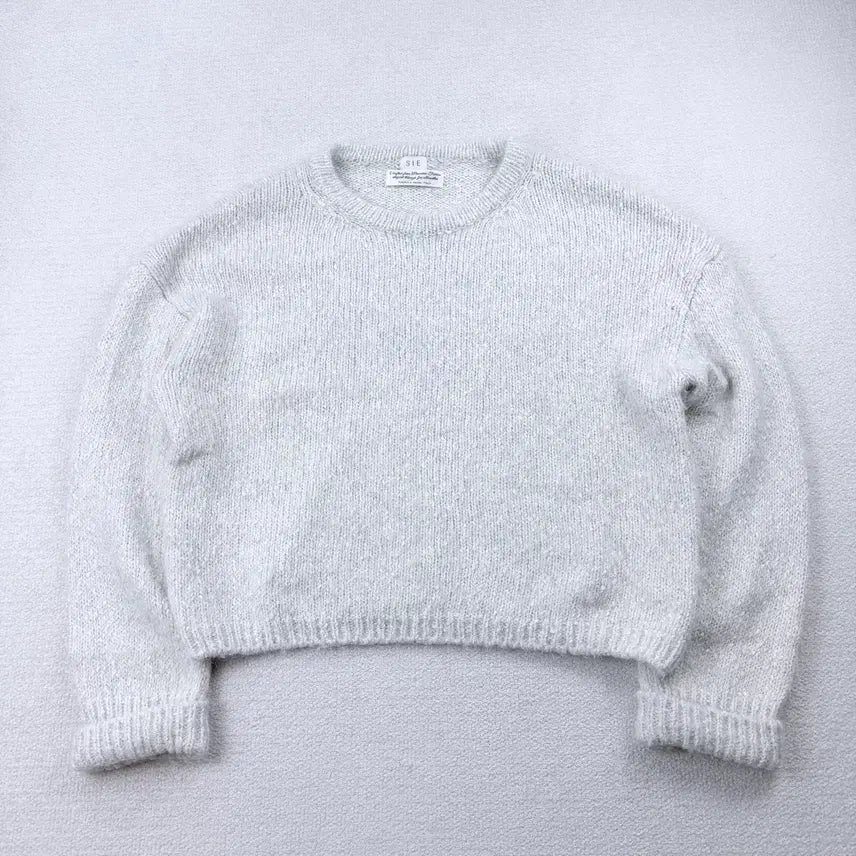 [BUNJANG] SIE Alpaca Wool Crewneck Knit / 시에 알파카 울 크루넥 니트