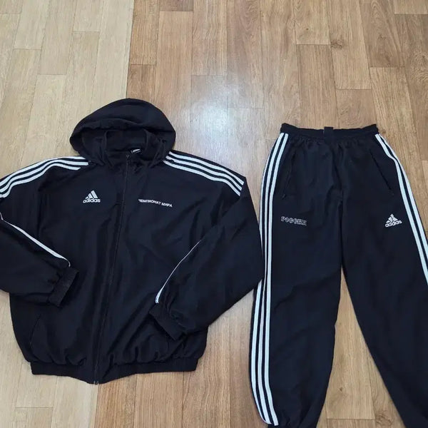 [BUNJANG] Gosha Rubchinskiy x Adidas Woven Jacket Black M / 고샤 아디다스 우븐자켓 M 블랙