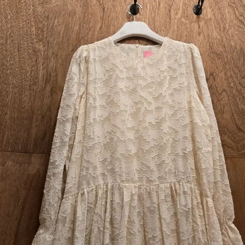 [BUNJANG] Evo Seoul Lace Long Dress / 새거ㅡ에보서울 레이스롱원피스