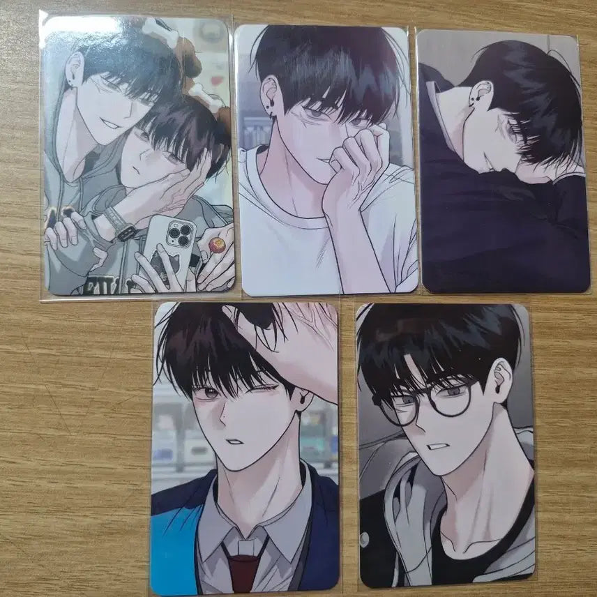 [BUNJANG] WOOLGI Monday's Savior Photocard Bundle Set / 월구 월요일의 구원자 포카 일괄 판매