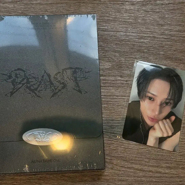 [BUNJANG] ALPHADRIVEONE (ARD1) Postcard Version Album (Unsealed) + Arno Lucky Draw Photocard / 알파드라이브원 알디원 포스트카드버전 앨범 (엽서버전 앨범) 미개봉 + 아르노 럭드 포카