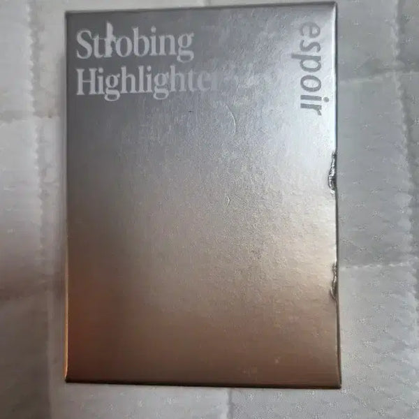 [BUNJANG] Espoir Strobing Highlighter Peach Sola / 새상품) 에스쁘아 스트로빙 하이라이터 피치쏠라