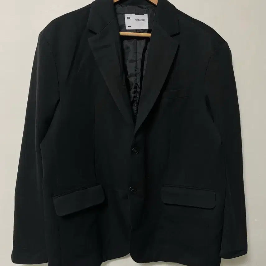 [BUNJANG] 105 Signature Loose Fit Blazer Tailored Jacket / 105 시그니처 루즈핏 블레이져 테일러드 자켓 정품