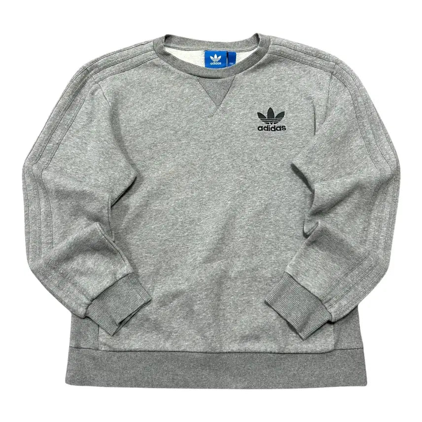 [BUNJANG] Adidas Essential Crewneck Sweatshirt - Grey / (만원 빈티지) 아디다스 에센셜 크루넥 그레이 맨투맨