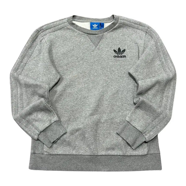[BUNJANG] Adidas Essential Crewneck Sweatshirt - Grey / (만원 빈티지) 아디다스 에센셜 크루넥 그레이 맨투맨