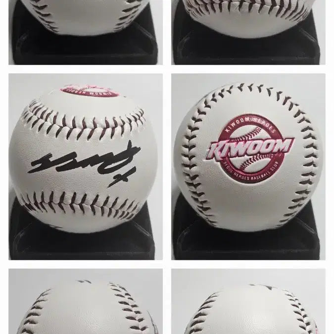 [BUNJANG] Kiwoom Heroes Seo Geon-chang Autographed Baseball / 키움히어로즈 서건창 로고볼 싸인볼 사인볼